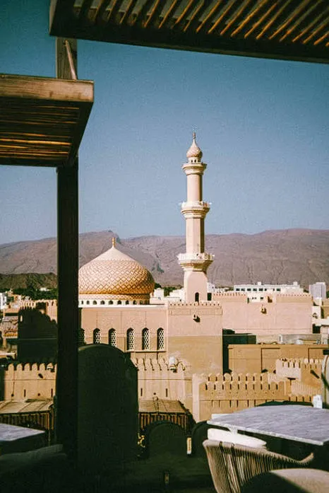 Nizwa city travel card image in Oman