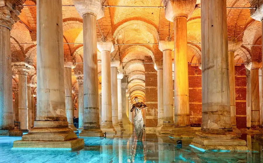 Basilica Cistern in Istanbul