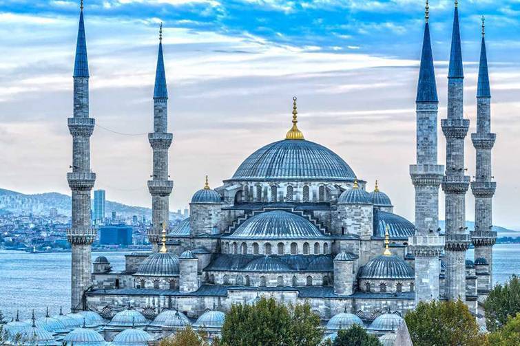 Blue Mosque in Istanbul