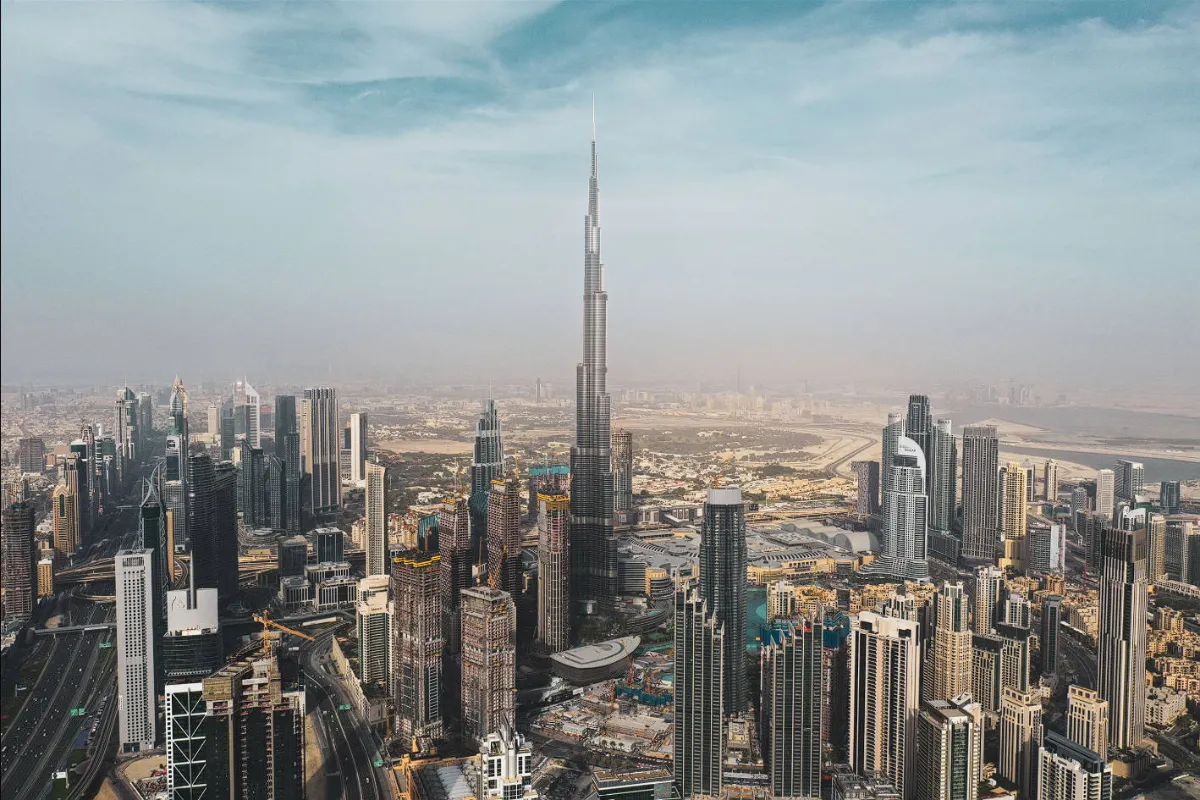 Burj Khalifa travel view 1