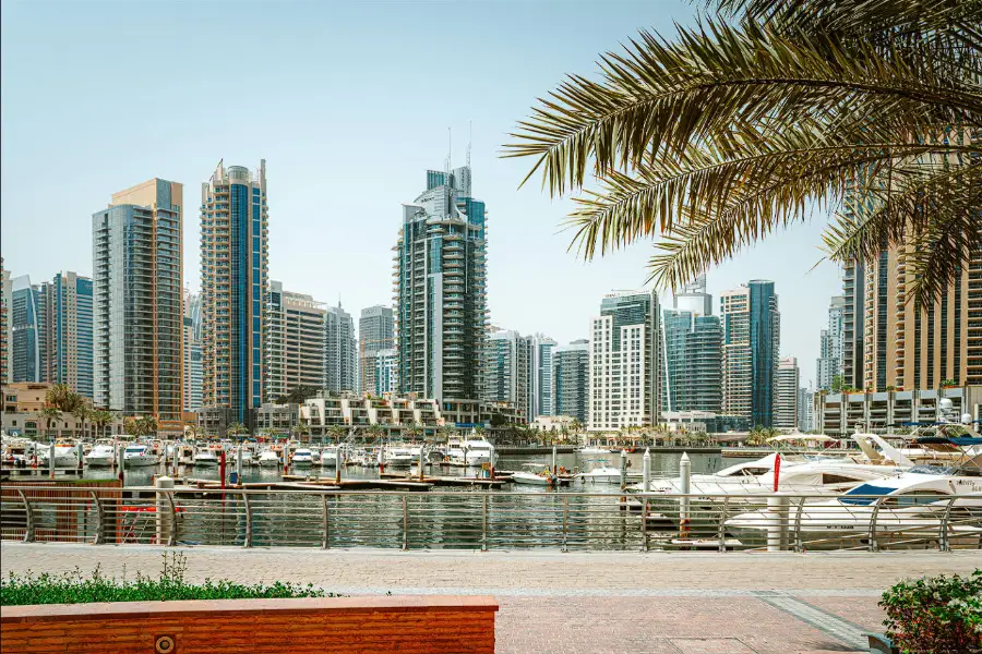 Dubai Marina in Dubai