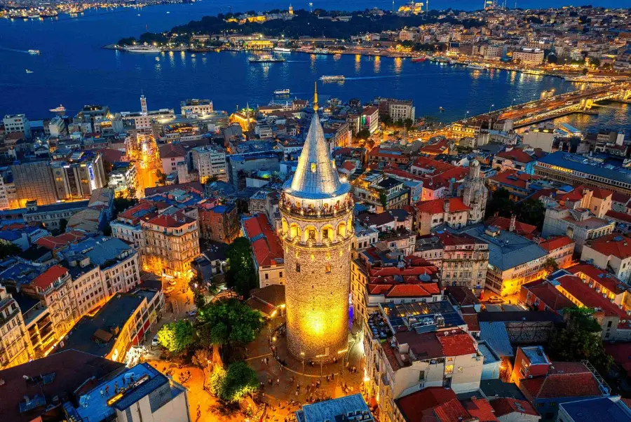 Galata Tower in Istanbul