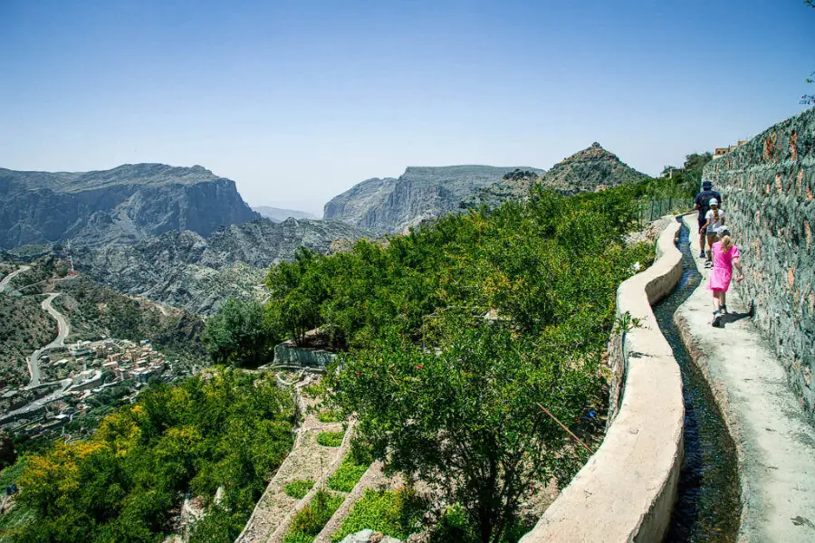 Jebel Akhdar, Muscat, Oman