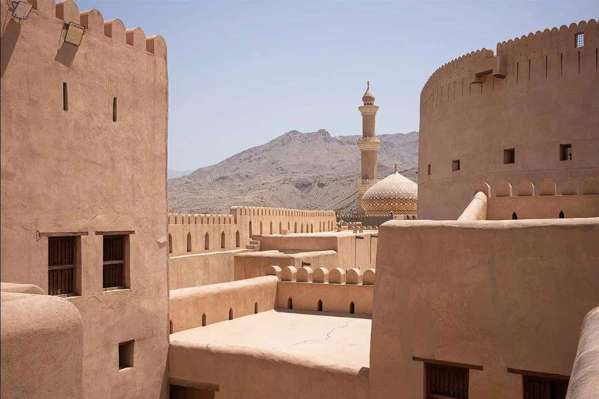 Nizwa Fort in Muscat