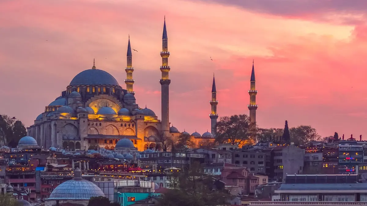 Süleymaniye Mosque in Istanbul