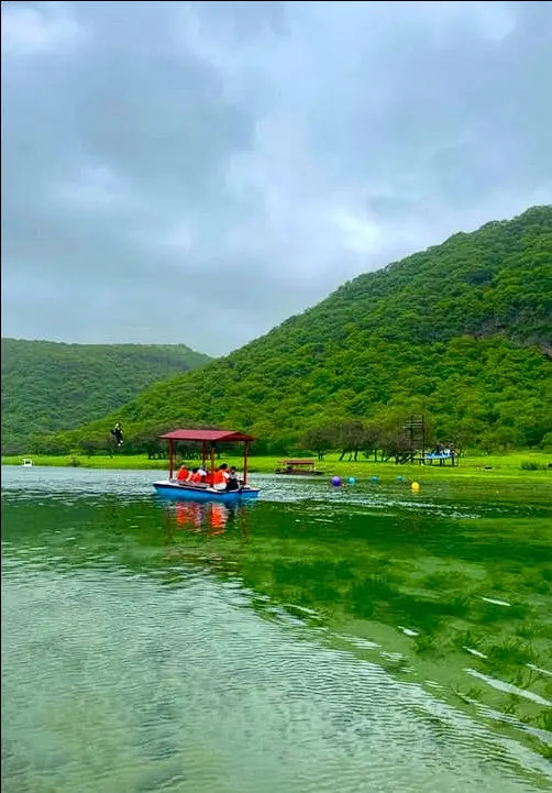 Wadi Darbat, Salalah, Oman